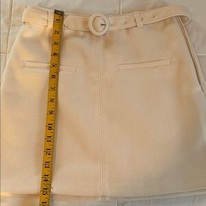 Abercrombie & Fitch Cream Skirt